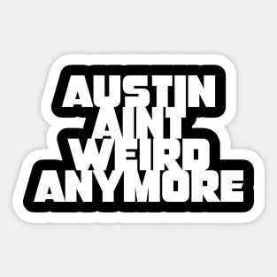 Austin Sticker